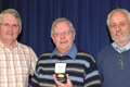 Jeff Mansell & Phil Gee Winners of the Restricted Category - The Sir George & Lady Doreen Pollock Medal