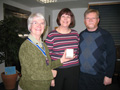 Bronze Medal Winners Linda & Edgar Gibbs