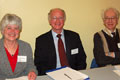 The Judges, Suzanne Walker ARPS, Ron Davies FPRS - Chairman & Howard Gregory