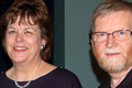 Silver Medal Winners Linda & Edgar Gibbs