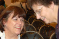 Linda Gibbs with The FICS Medal