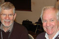Technical Team - Keith Leedham and Dick Williams